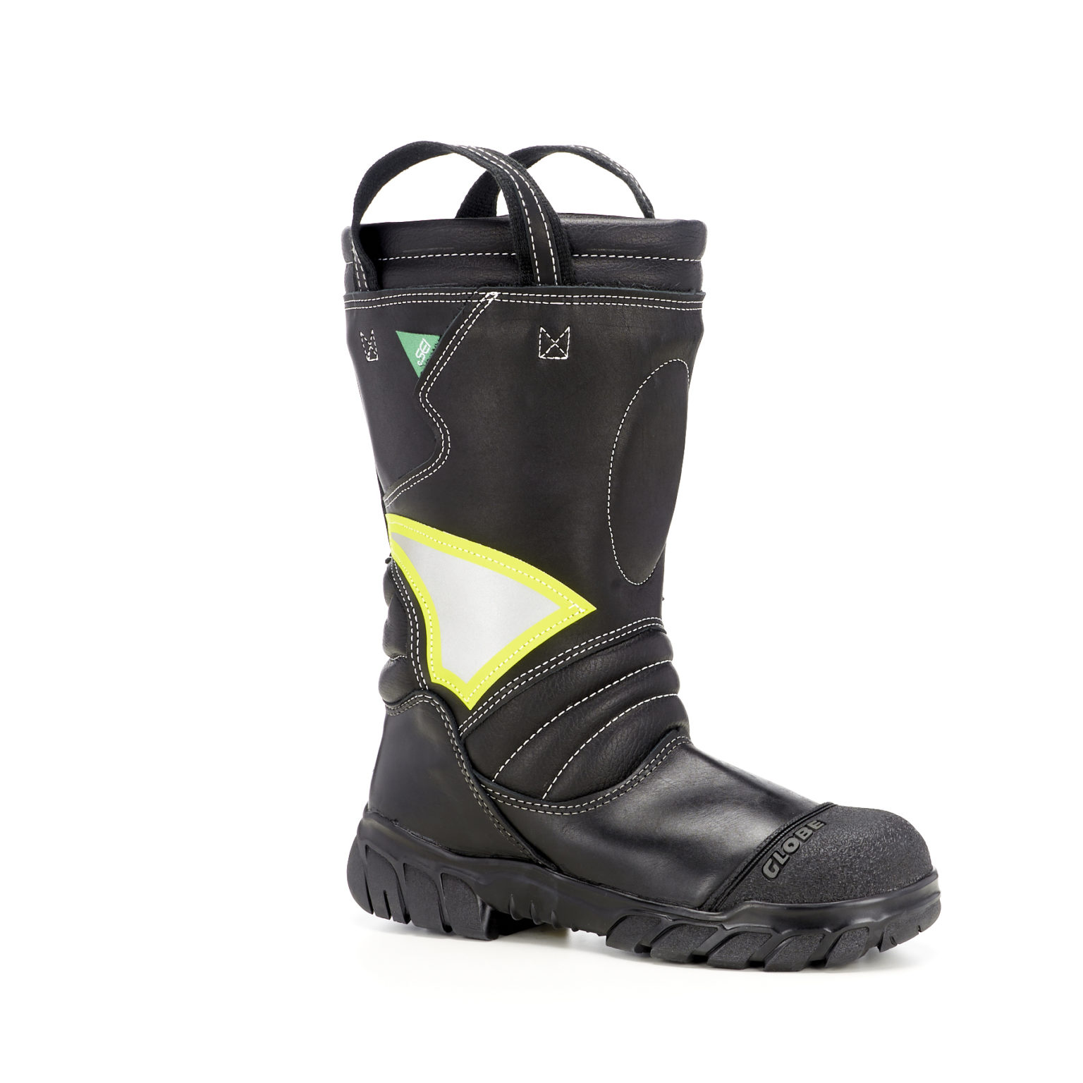 Globe Womens Supreme Structural Fire Boot with Arctic Grip Banner