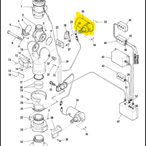 MOTOR 12V FOR MONITOR (3478)