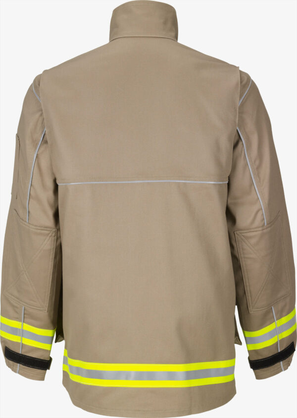 EXTRACTION JACKET TAN 9.0 FYRBAN L | Banner Fire Equipment Inc