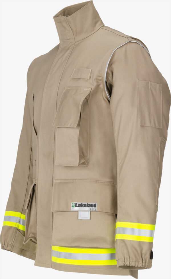 EXTRACTION JACKET TAN 9.0 FYRBAN L | Banner Fire Equipment Inc