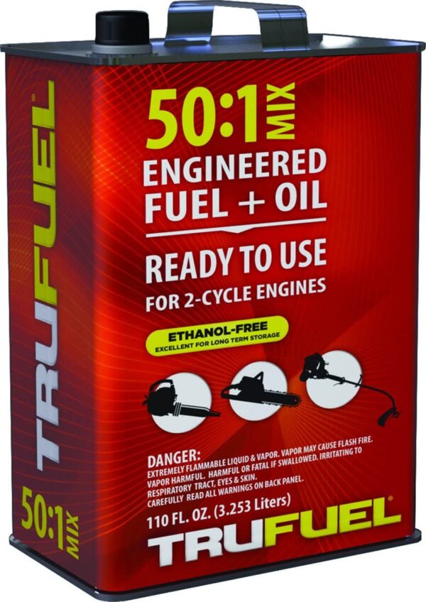 TRUFUEL 501 PREMIX FUEL 1 GALLON Banner Fire Equipment Inc