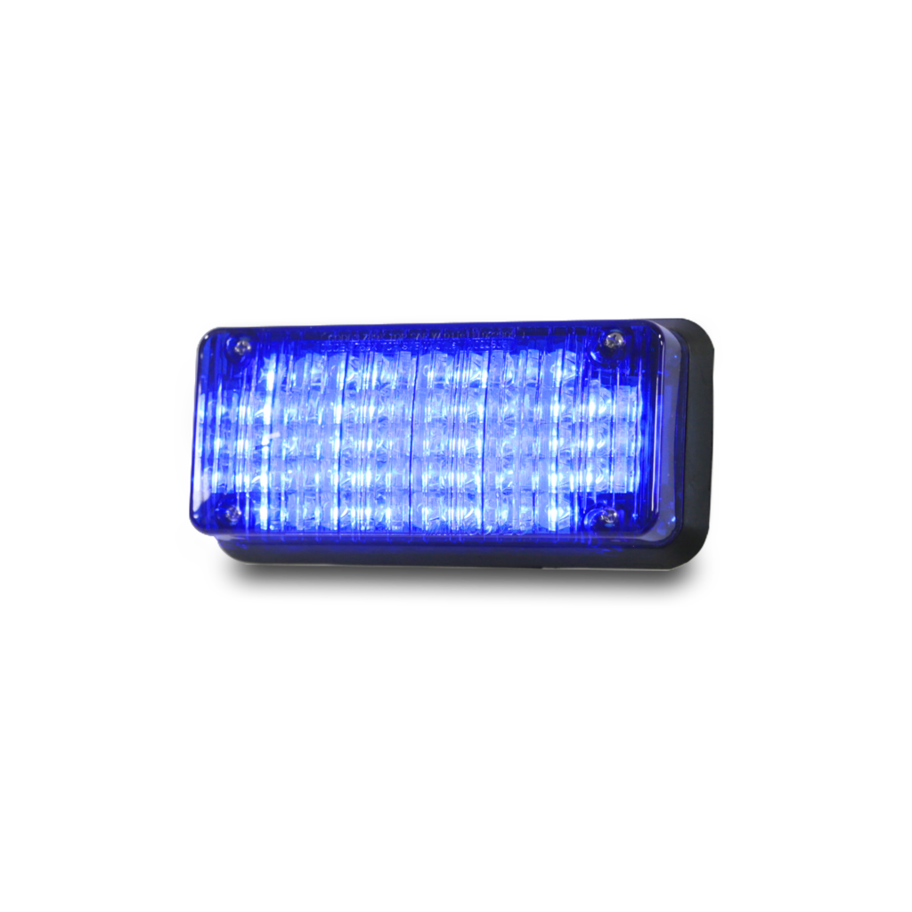 3×7 BLUE LED perimeter light | Banner Fire Equipment Inc