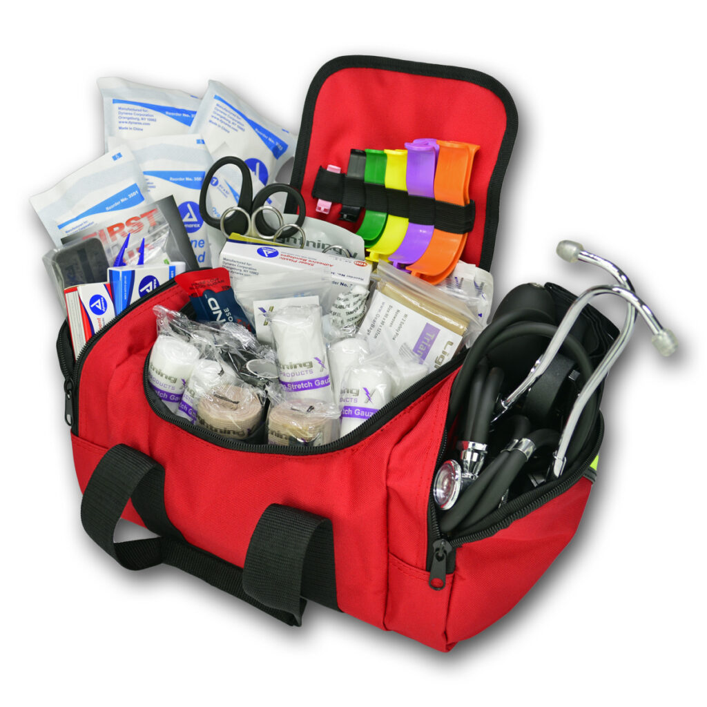 Compact First Responder Bag w/ Standard Fill Kit | Banner Fire ...