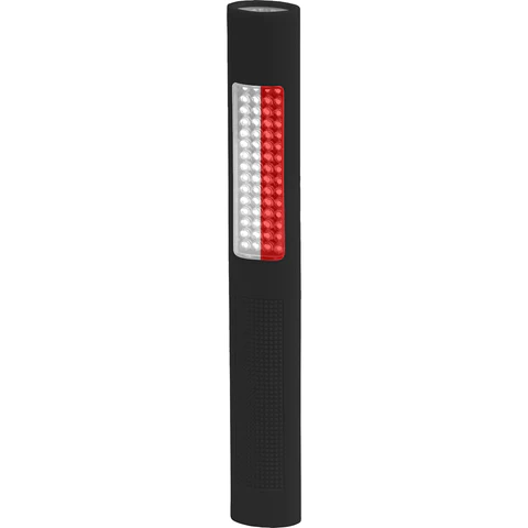 Nightstick NSP-1172 LED Safety Light & Flashlight - White/Red Floodlight, 150 Lumens, 4xAA (Included) - View #10