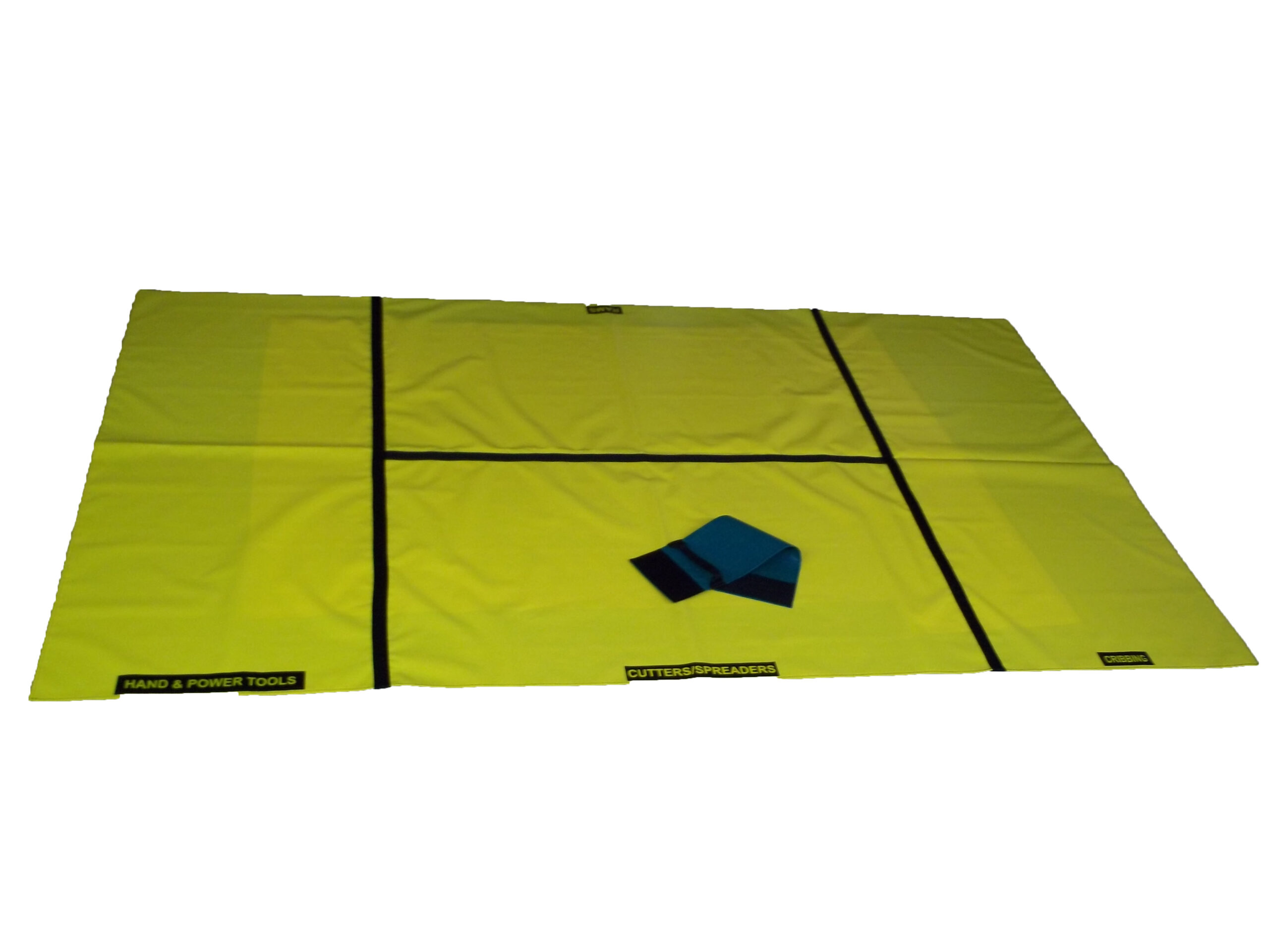 EXTRICATION STAGING MAT MARKED | Banner Fire Equipment Inc