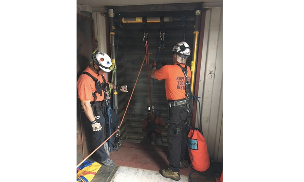 Elevator Shaft Rescue Kit Banner Fire Equipment Inc