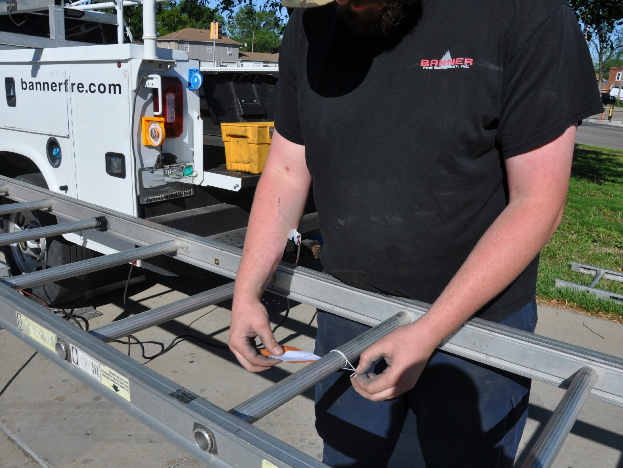Ground Ladder Testing | Banner Fire Equipment Inc