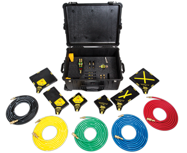 Man And Machine Kit Banner Fire Equipment Inc