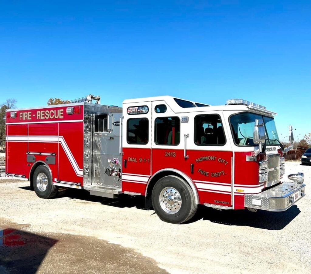Fairmont City Fire Department Banner Fire Equipment Inc