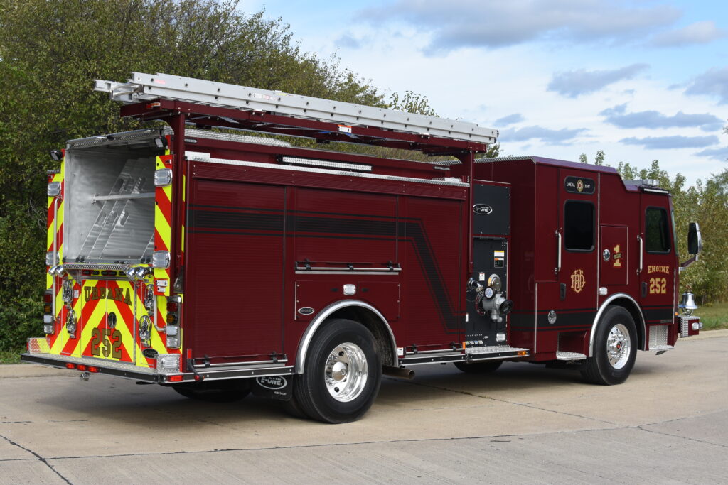Urbana Fire Department Banner Fire Equipment Inc