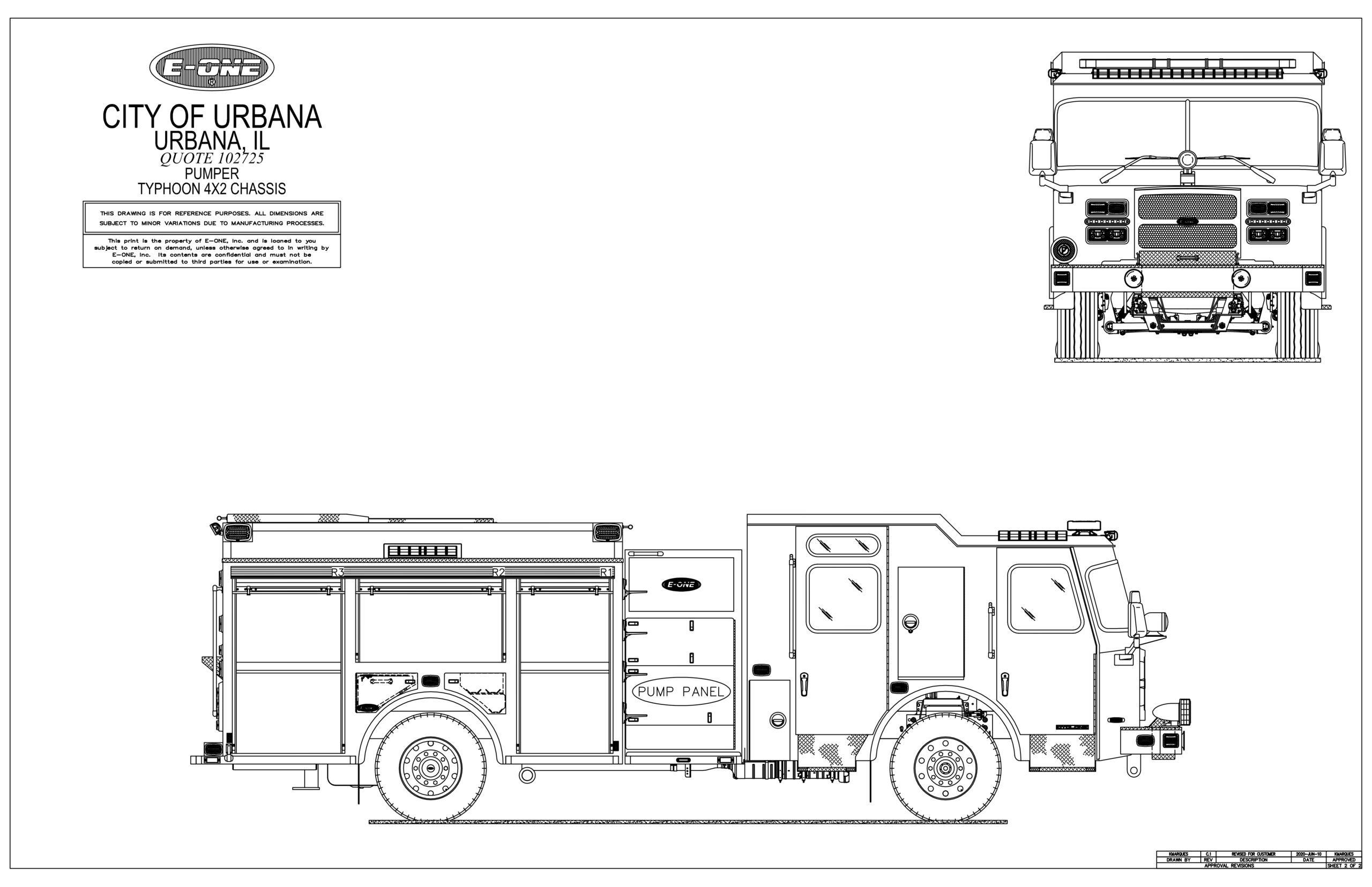 Urbana Fire Department Banner Fire Equipment Inc