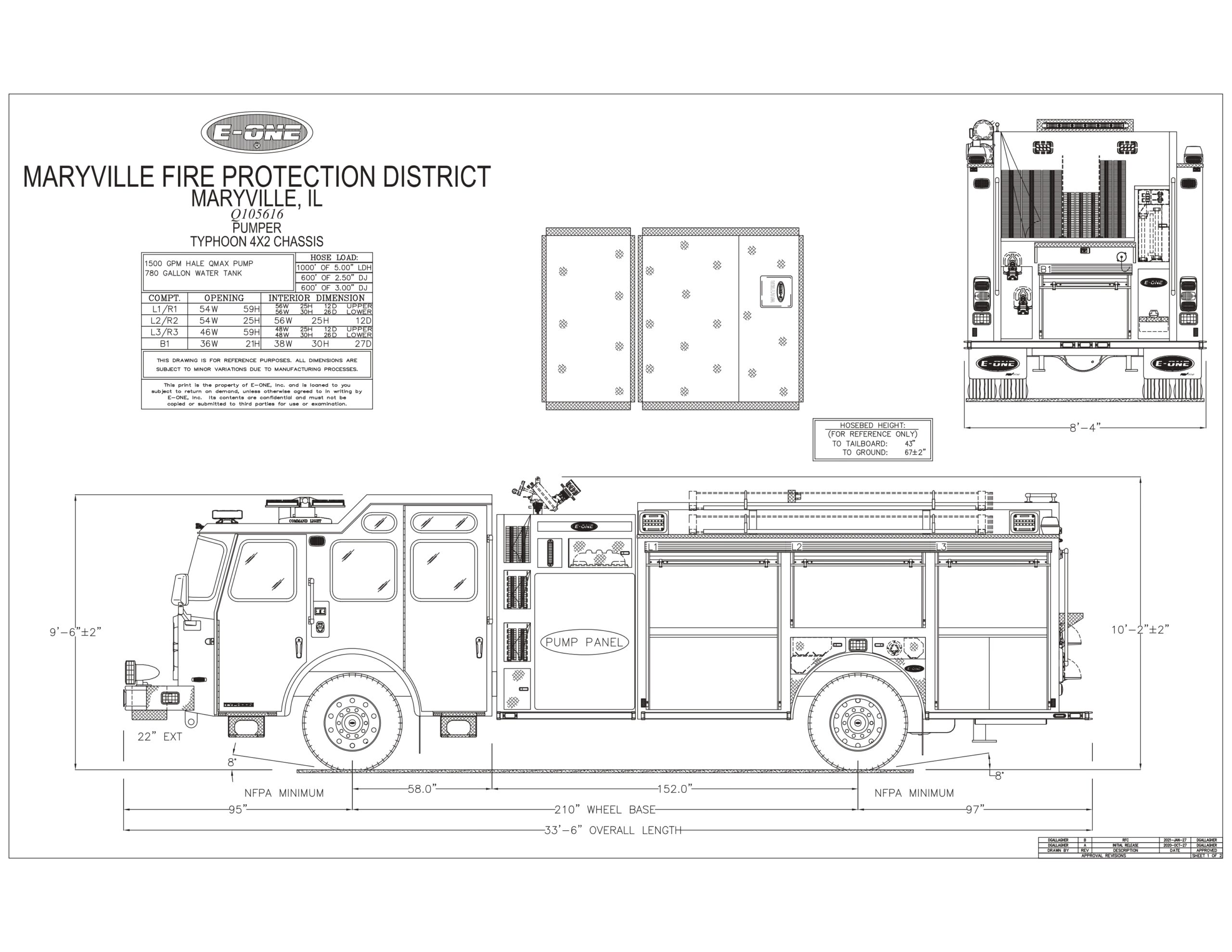 Maryville Fire Protection District Banner Fire Equipment Inc