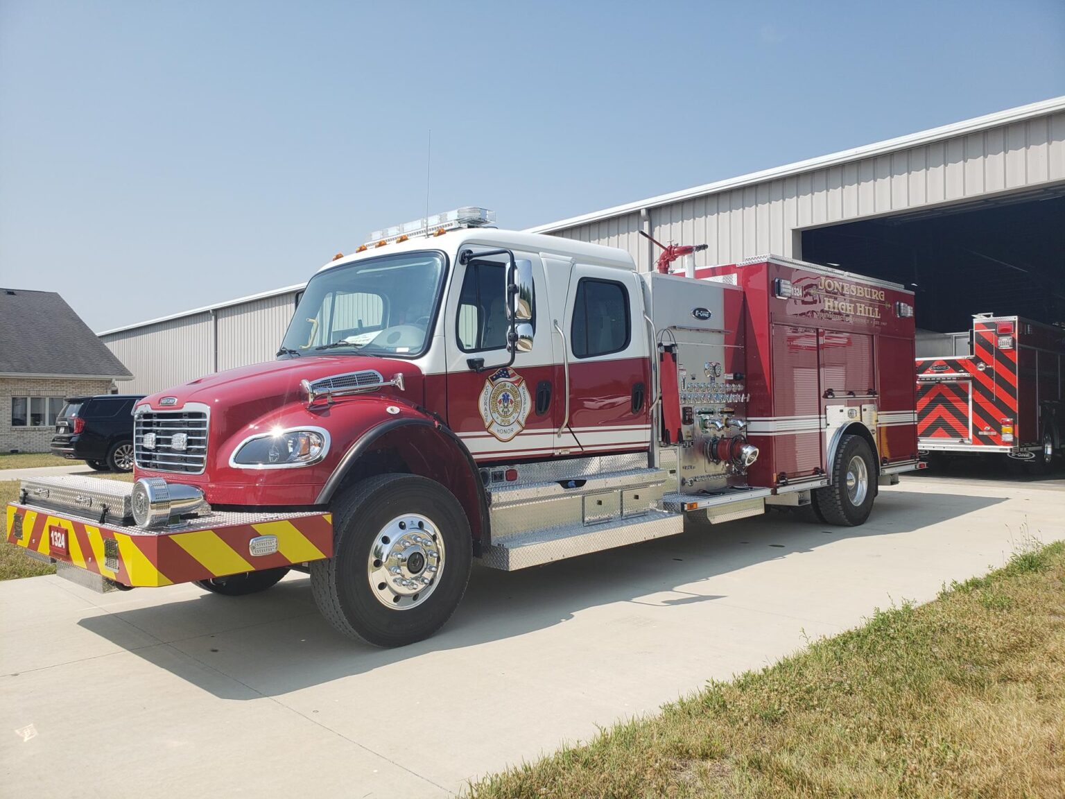 Jonesburg / High Hill Fire Protection District Banner Fire Equipment Inc