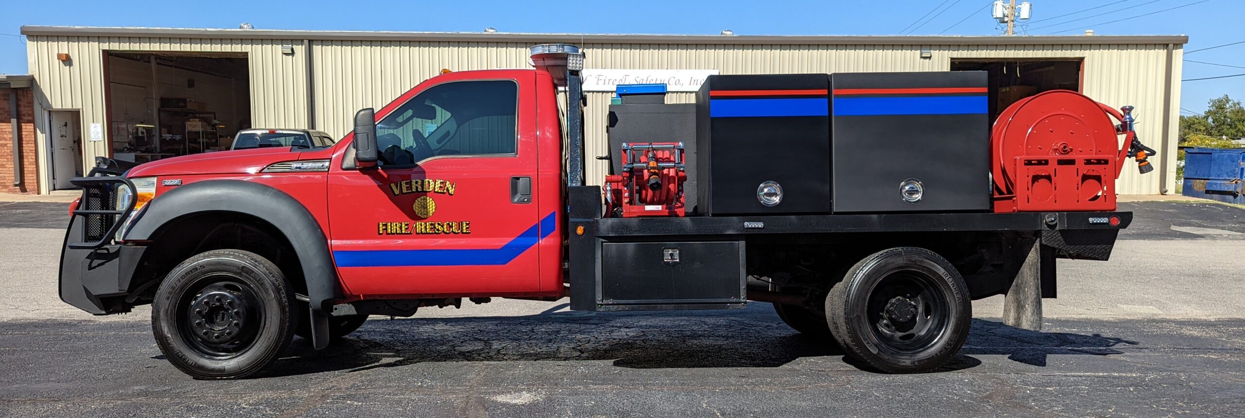 Verden Fire Department Banner Fire Equipment Inc