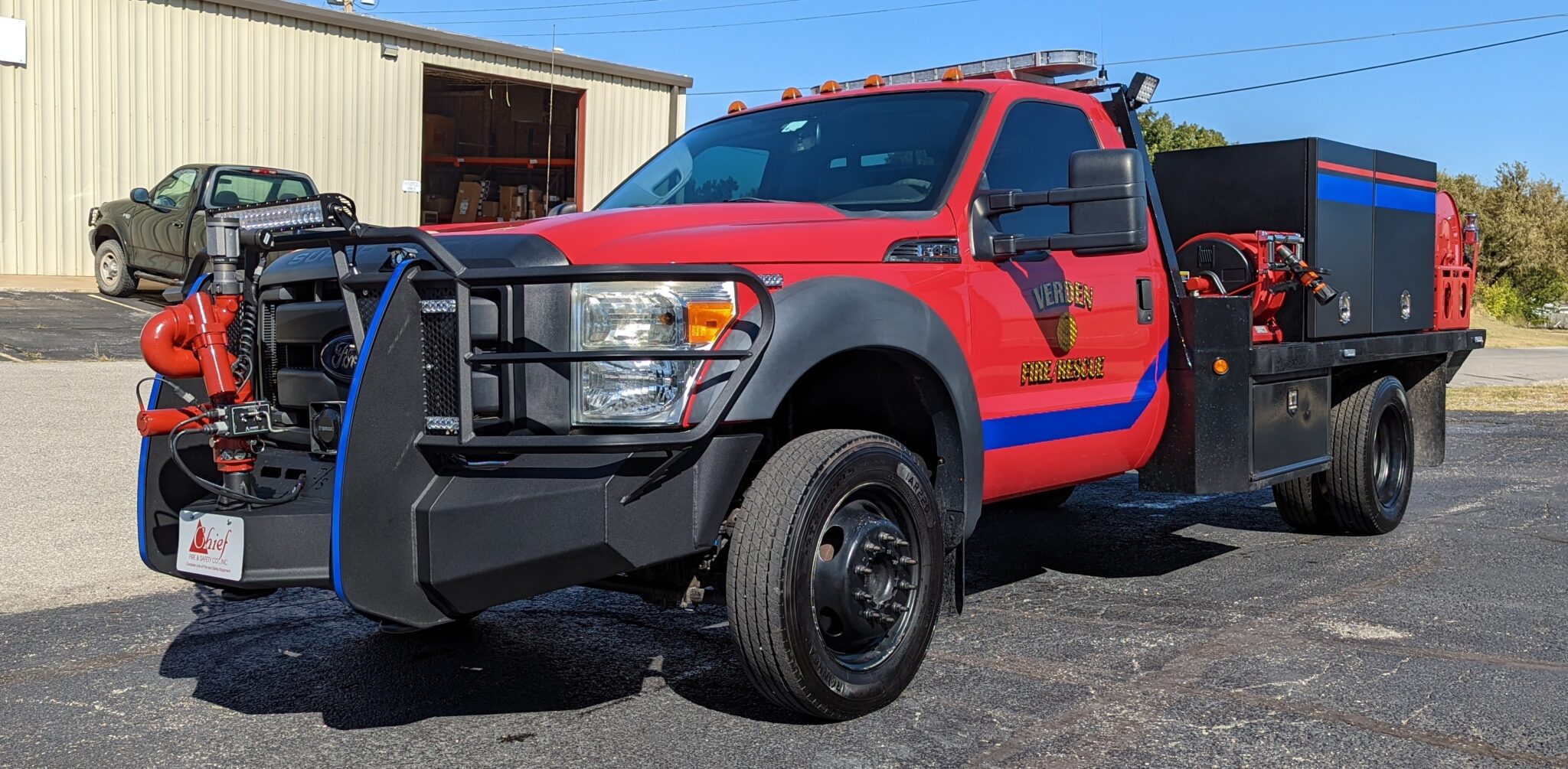 Verden Fire Department Banner Fire Equipment Inc