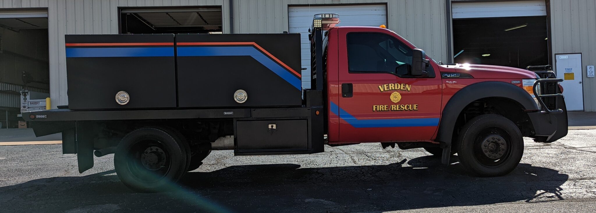 Verden Fire Department Banner Fire Equipment Inc