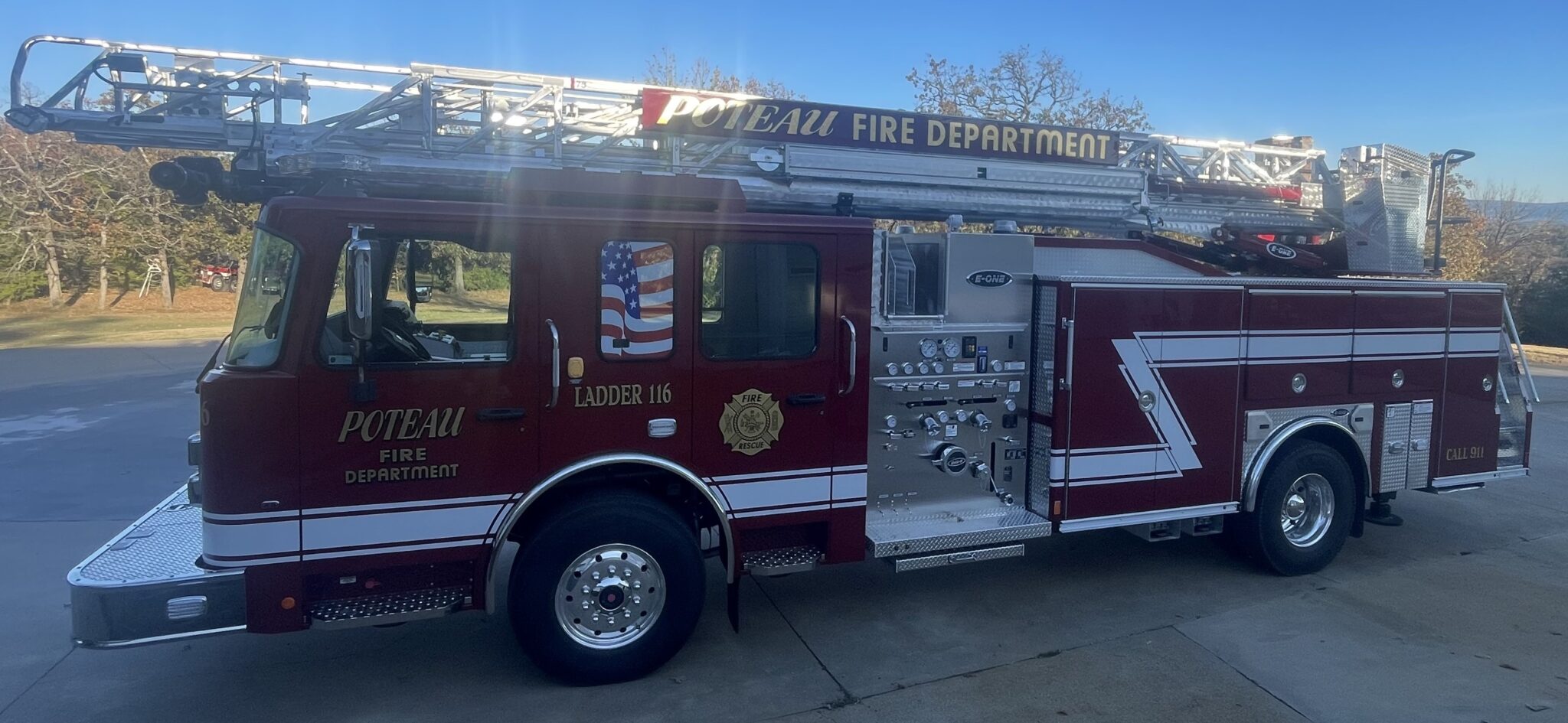 Poteau Fire Department Banner Fire Equipment Inc