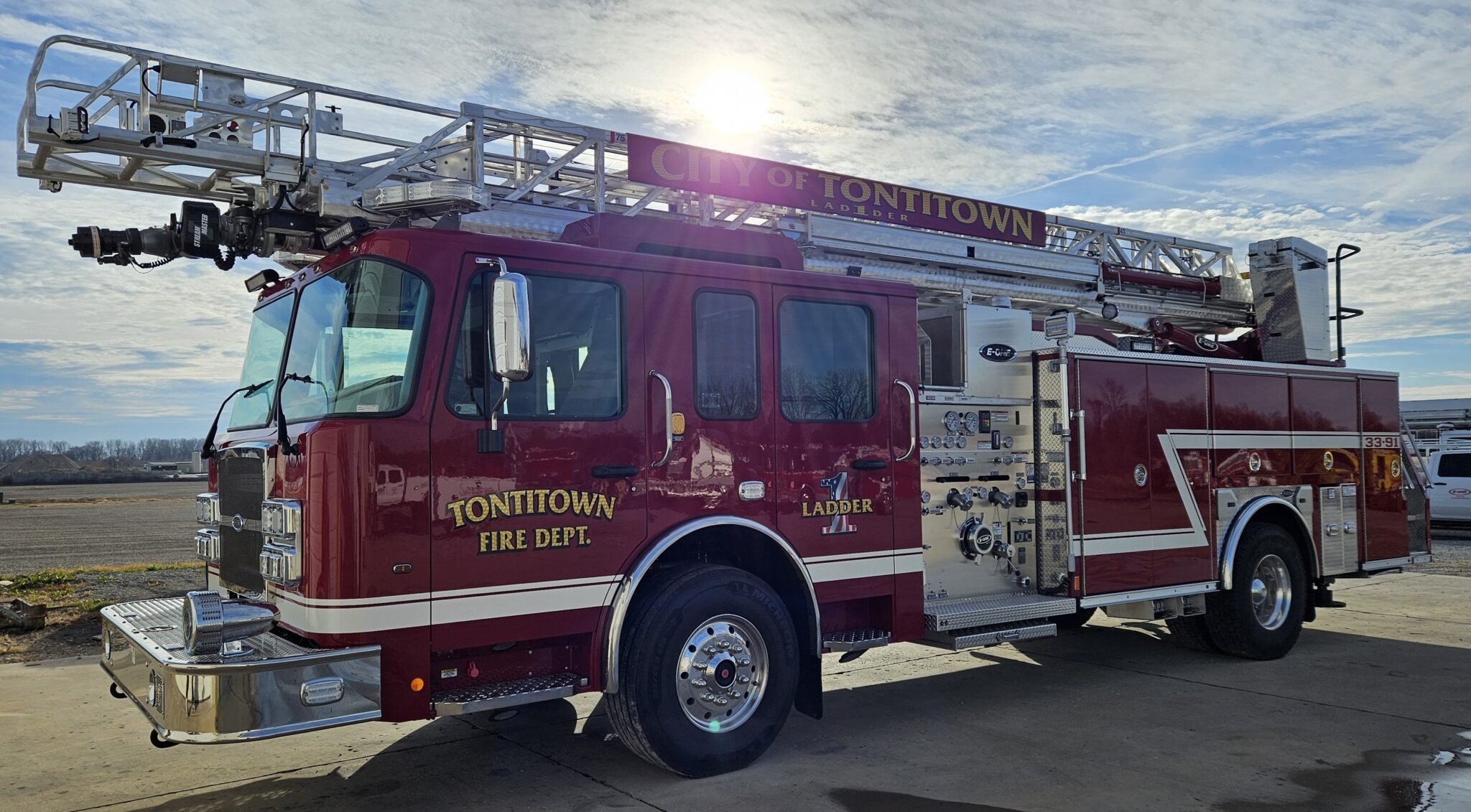 Tontitown Fire Department Banner Fire Equipment Inc