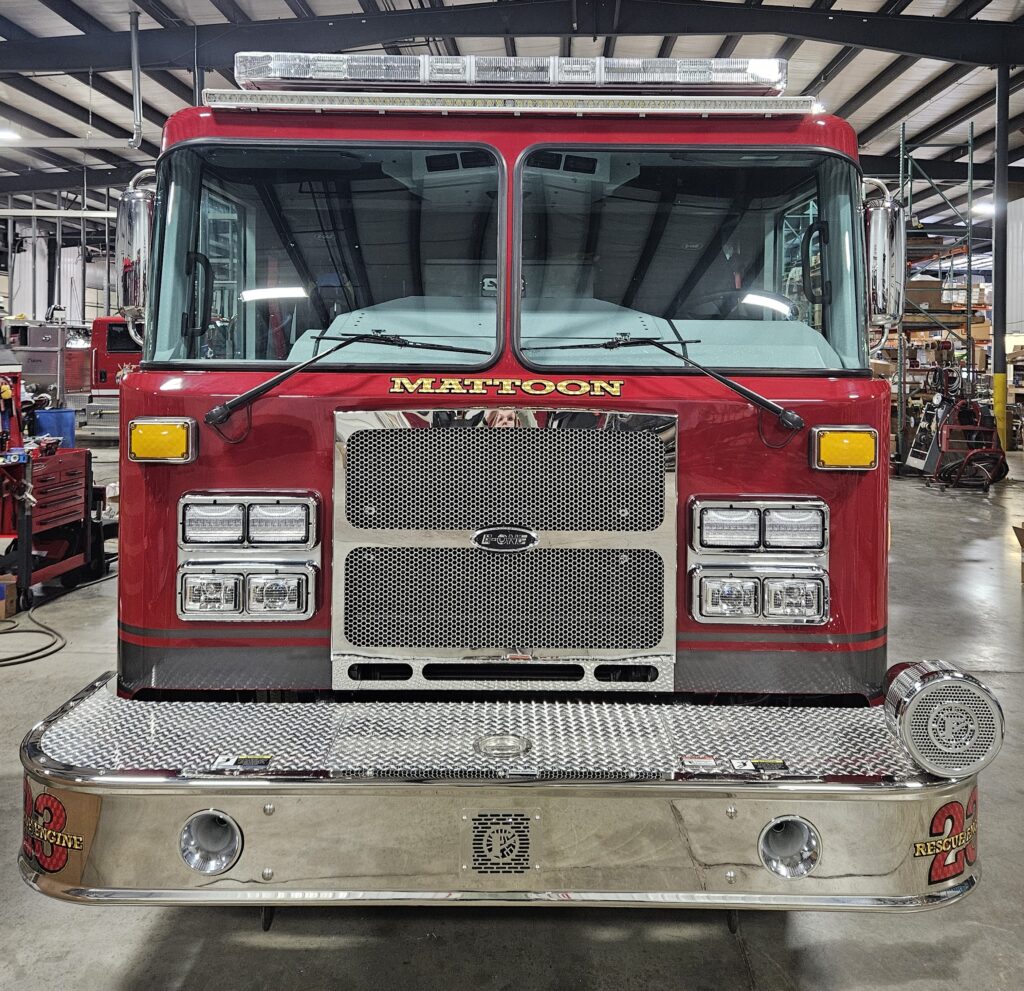 Mattoon Fire Department Banner Fire Equipment Inc