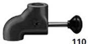 110 MODEL PUSH/PULL VALVE 2.25 HANDLE DIRECT MOUNT