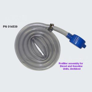 Filter,Pre;Complete W/10ft Hose&Clamp