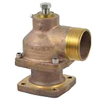 40-20 2.5" Flange Mnt Relief Valve 2.5"MNPT