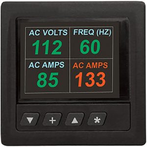 GENERATOR/AC SYSTEM MONITOR, VAAFH