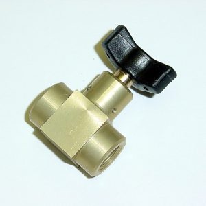 VAL,VENTING;1/4"NPTF,6000 PSI