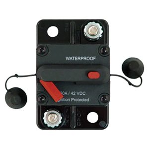 Waterproof Circuit Breakers - 40A, WBS-40