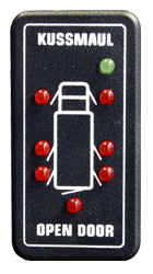 7 Door Display - LED