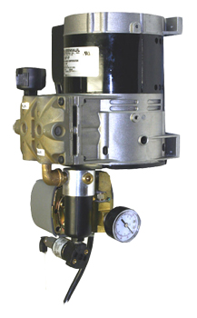 AUTO PUMP HP, 120V WITH AUTO DRAIN
