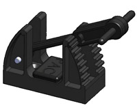 Handlelok with Black Strap