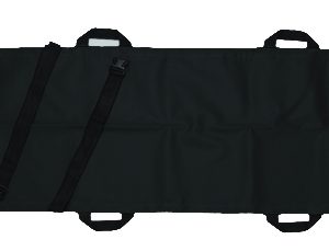 Black Emergency Soft Stretcher