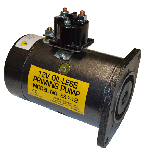 12 VOLT PRIMER MOTOR W/ SLND