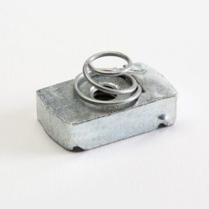 1/4-20 SMALL STEEL CHANNEL NUT