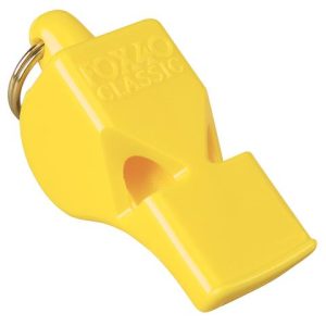 Fox 40 Classic Whistle (YE)