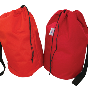 MEDIUM ROPE BAG RED
