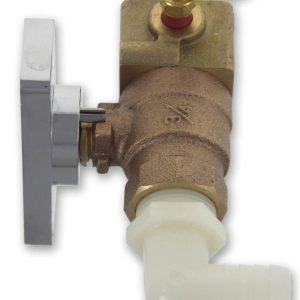 Drain valve - .75" F NPT inlet x .75" F NPT outlet
