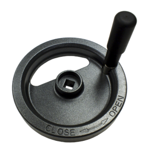 HANDWHEEL W/FOLDING KNOB