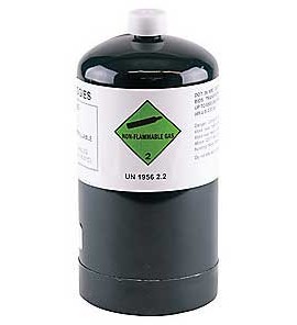 100% Methane (21 Liter) Cal Gas
