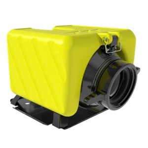 TFT Floating Strainer 6"F NH w/ Jet Siphon