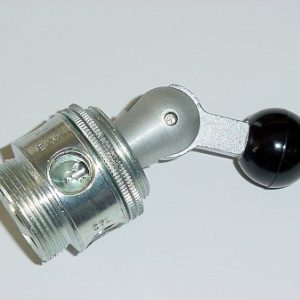 Actuator,Valve;Panel Mounted W/Toggle