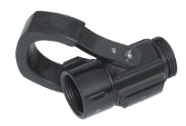 SHUTOFF 1.5" NST W/ PISTOL GRP