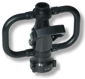 PLAYPIPE 2.5"x1.5"NST W/SHUT