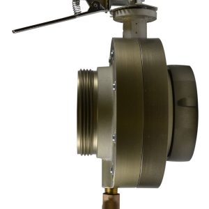 4.5 NST F SWIVEL X 4.5 NST M, 5" VALVE, CP HANDLE