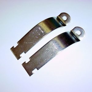 Clamp,UNISTRUT;3 1/2"PIPE,4"TUBE