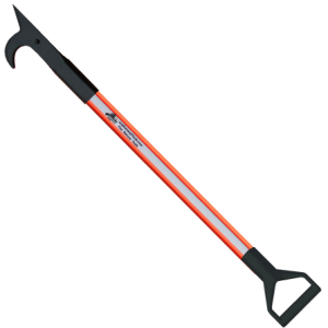 4' American Hook, HiViz Orange Handle w/D-Handle