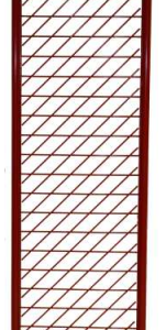 DIVIDER PANEL 20" DEEP RED RACK