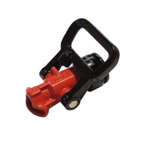 Flat Stream Nozzle 1" NPSH with 3/4" GHT insert -