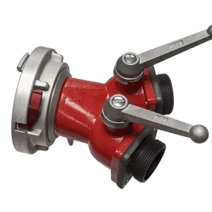 GATED WYE 4"STORZ x (2) 2.5"M NST